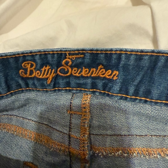 Kimes Betty Seventeen Classic Blue Women's Jeans - Picture 3 of 4